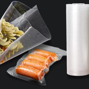 clear bag for frozen food, vacuum bag for food