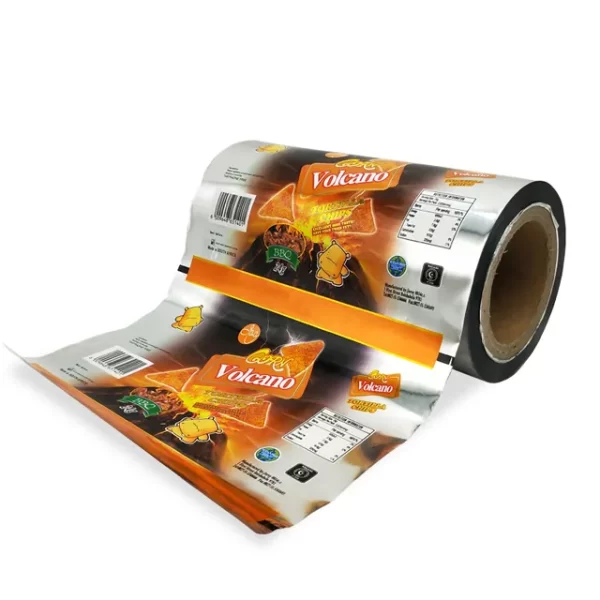 clear roll film for frozen food, food hot food, for vacuum bag