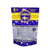 clear plastic pouch, clear ziplock pouch, for snack food, for powder packaging, for accessories