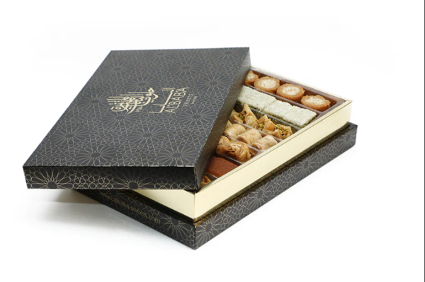 luxury rigid box for chocolate, for sweets, cookies