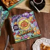 14in colorful design pizza box