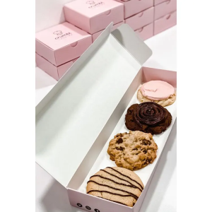 paper box for cookies, donuts, cake