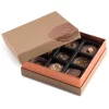 luxury rigid box for chocolate, for sweets, cookies