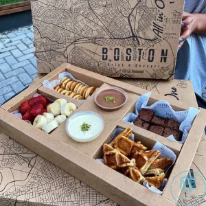 custom to go box for food take away