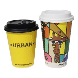 custom design paper cup for coffee, tea, drinks