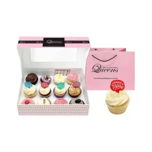 foldable paper box for cake, bakery, sweets, donuts