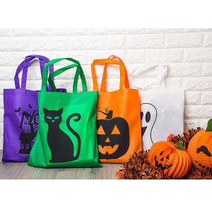 PP non woven tote bag for Christmas, Halloween, holiday