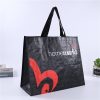 PP woven bag for shopping, grocery, promotion