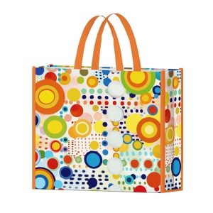 colorful design PP non woven bag for grocery bag, supermarket , shopping, promotional