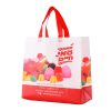 custom design heat sealing PP non woven bag for shopping, grocery , promotional