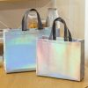 shiny lamination PP non woven bag for shopping, cosmetic, promotional