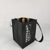 1 bottle,2 bottle,4 bottle, 6 bottle wine bag ,PP non woven bag for wine carry