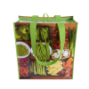 lamination PP non woven tote bag for shopping, supermarket, grocery