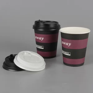 custom logo paper cup for coffee, tea, milky tea