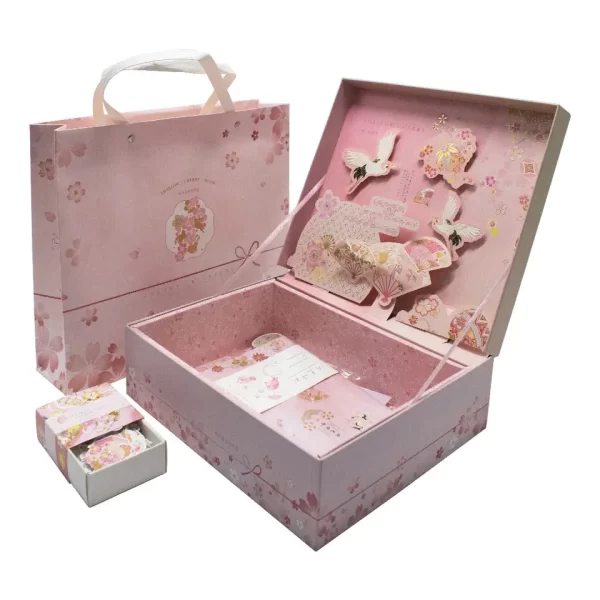 rigid cardboard box for gift, cosmetic, skin care products, toy , sweets, chocolate