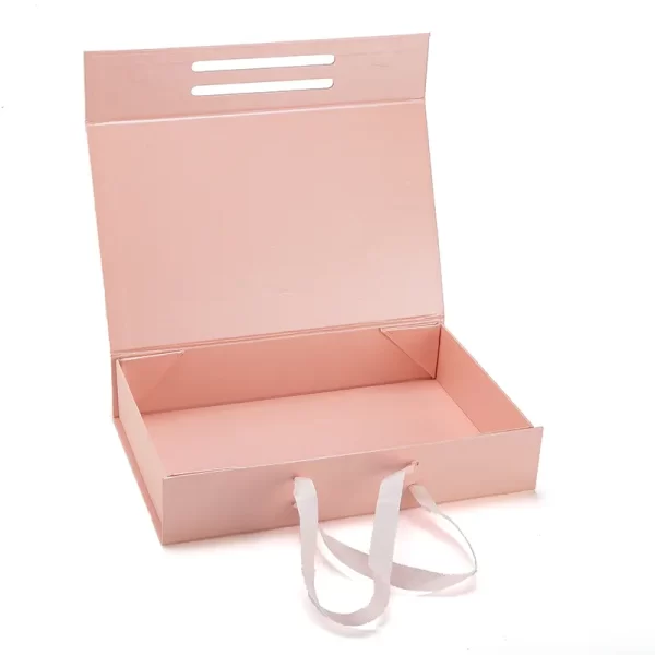 foldable rigid box for gift, cosmetic, skin care products, toy , sweets, chocolate, clothes