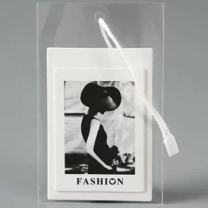 paper hang tag for clothing, textile, gifts