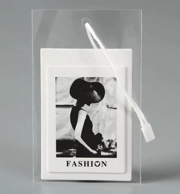 paper hang tag for clothing, textile, gifts